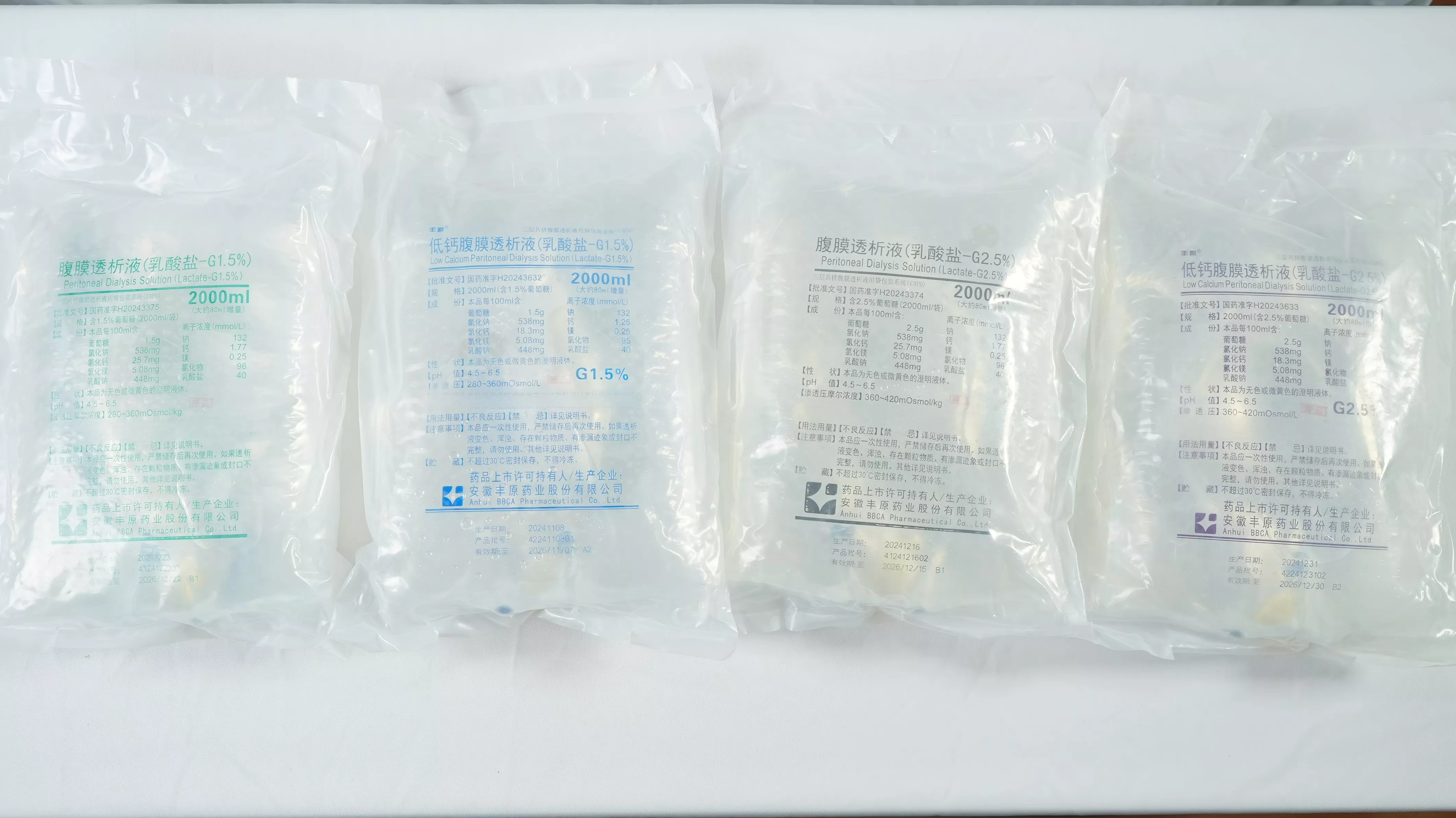 腹膜透析液